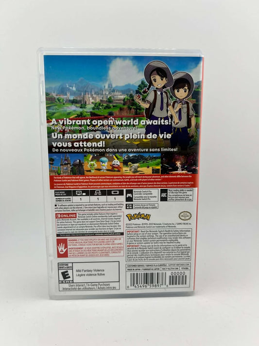 Pokemon Violet Nintendo Switch