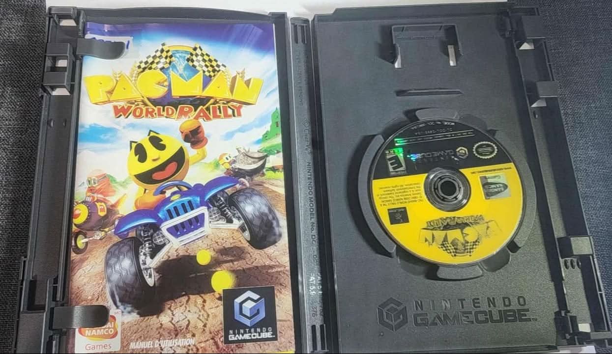 Pac-Man World Rally Nintendo Gamecube NGC bandai namco