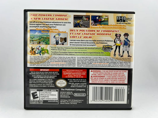 Pokemon White Version 2 Nintendo DS