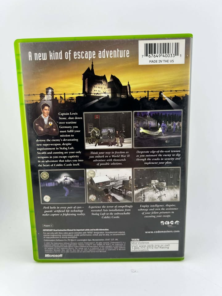 Prisoner of War Xbox