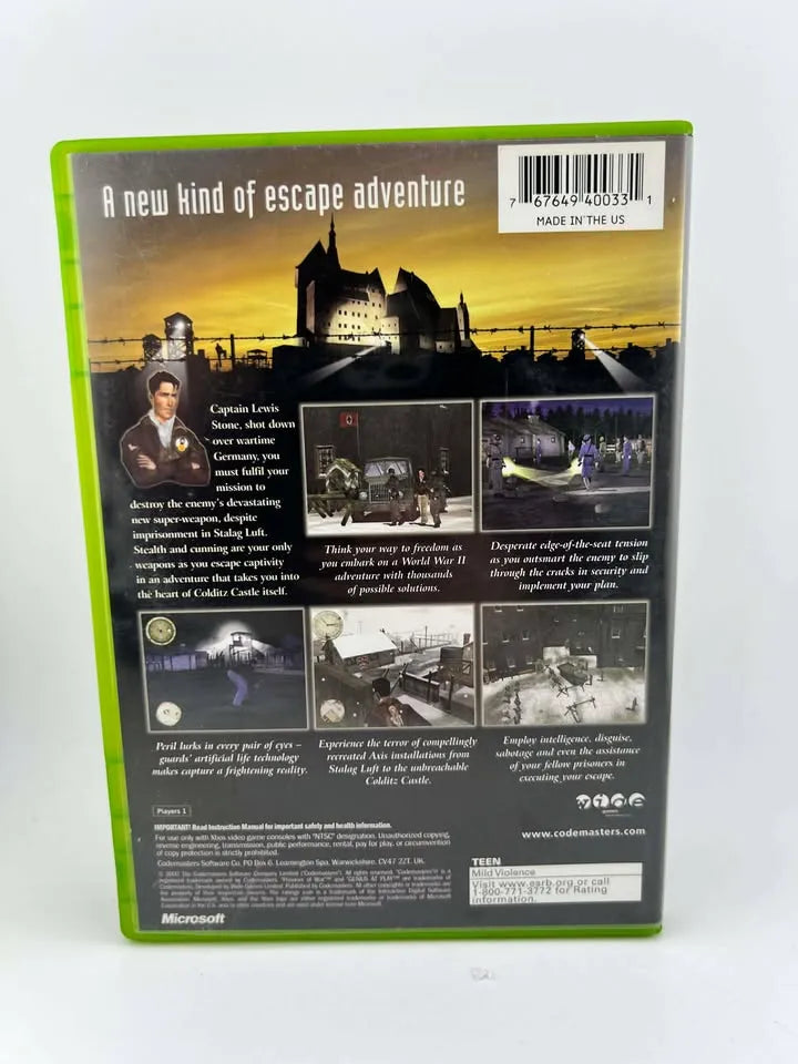 Prisoner of War Xbox