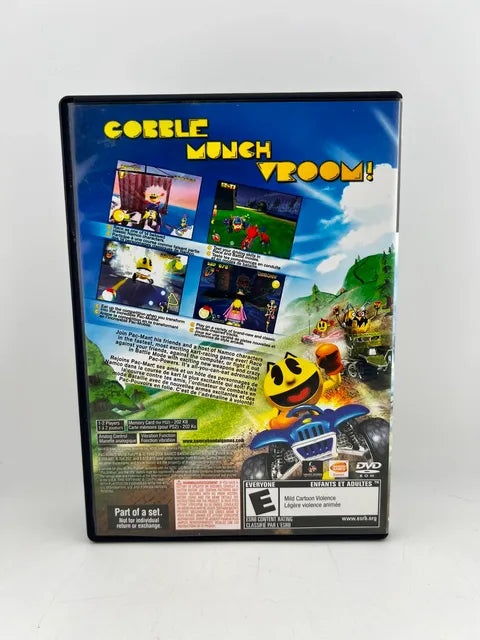 Pac-Man World Rally Playstation 2 PS2