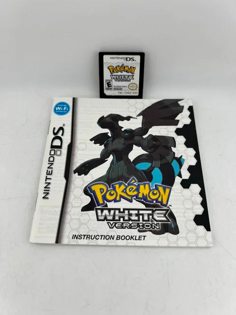 Pokemon White Nintendo DS