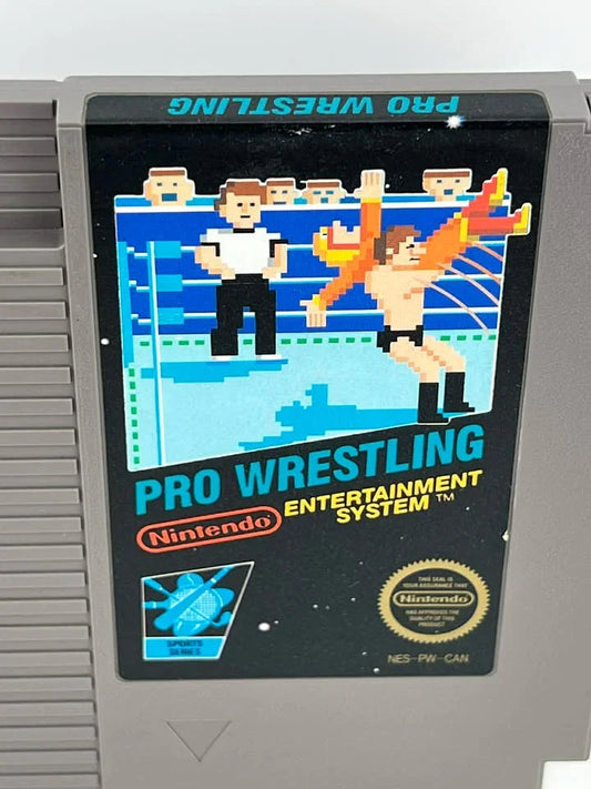 Pro Wrestling Nintendo Nes