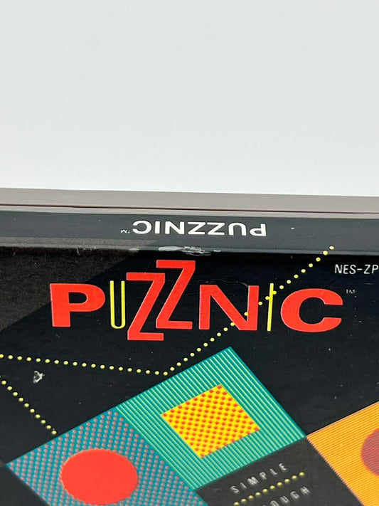 Puzznic Nintendo NES