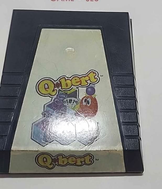 Q*bert En Boite Colecovision CV parker