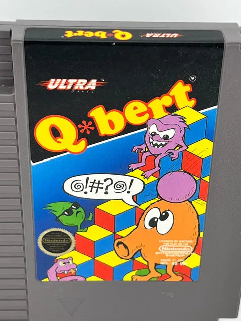 Q*bert Nintendo NES