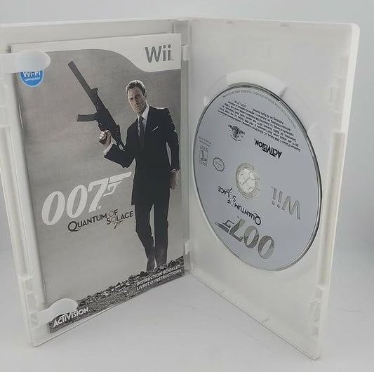 007 Quantum of Solace Nintendo Wii