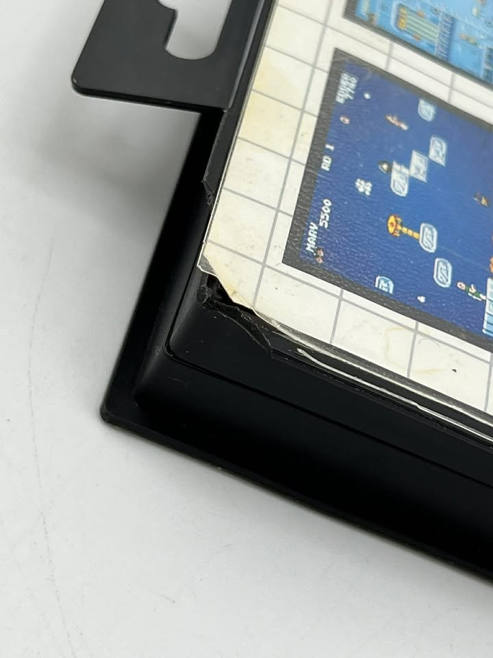 QUARTET SEGA MASTER SYSTEM SMS