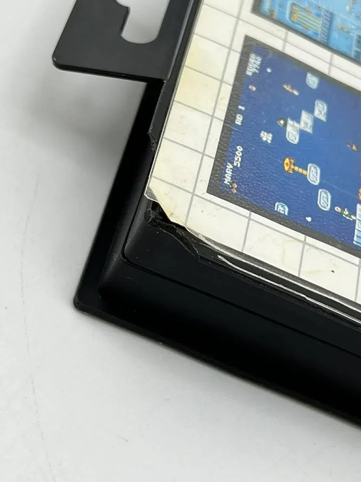 QUARTET SEGA MASTER SYSTEM SMS