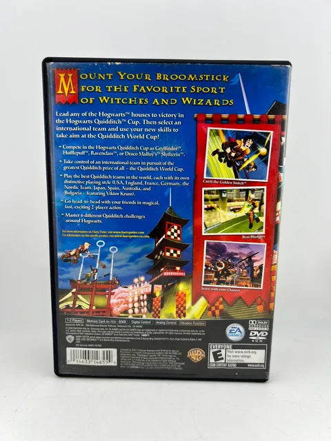 Harry Potter Quidditch World Cup Playstation 2 PS2