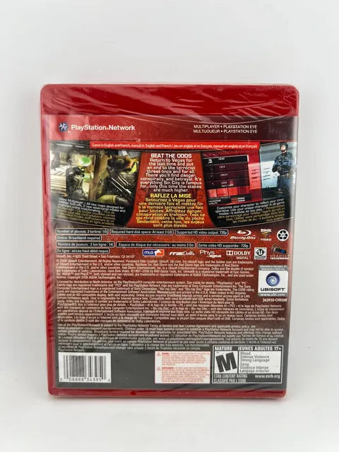 Tom Clancy's Rainbow Six : Vegas 2 Greatest Hits Playstation 3 Ps3