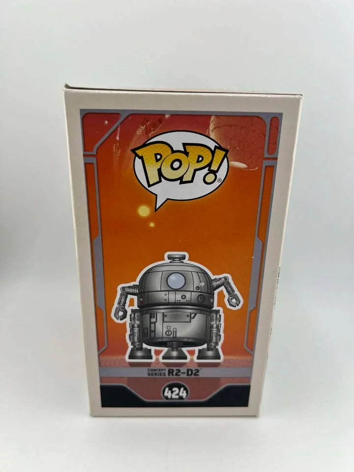 Funko Pop Concept Series R2-D2 #424