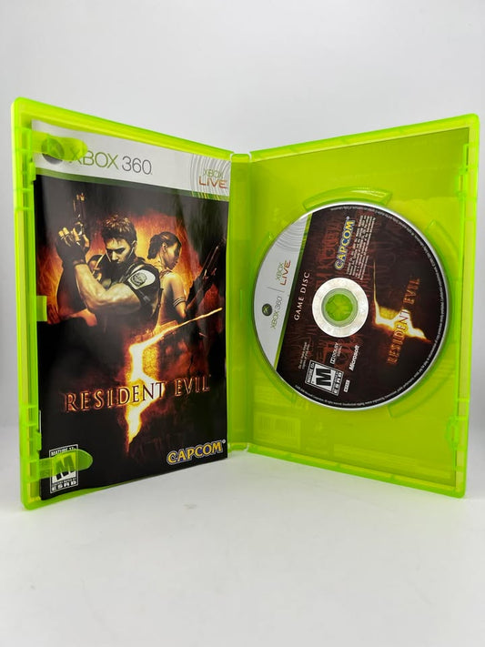 Resident Evil 5 Xbox 360 X360
