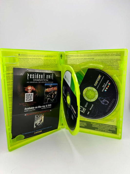 Resident Evil 6 Xbox 360 X360