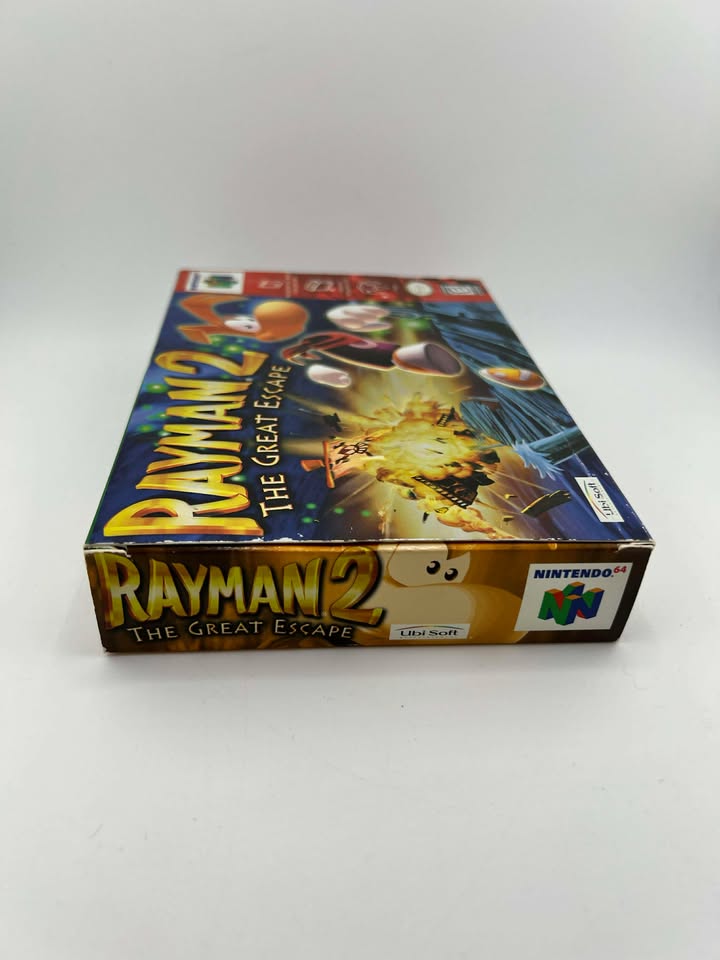 Rayman 2 The Great Escape Nintendo 64 N64
