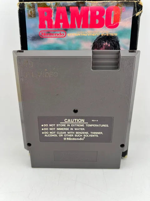 Rambo Nintendo NES