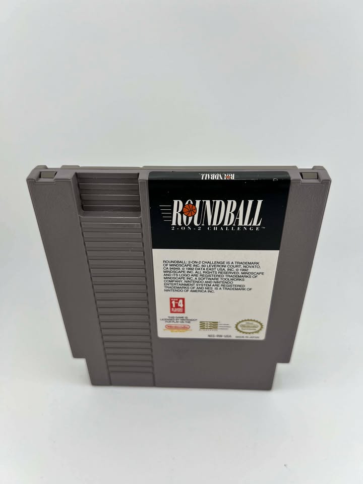 Roundball: 2 On 2 Challenge Nintendo Nes