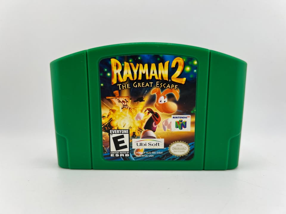 Rayman 2 The Great Escape Nintendo 64 N64