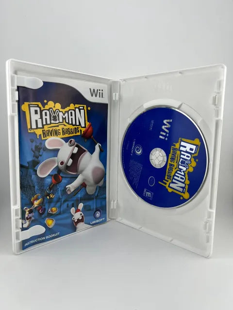 Rayman Raving Rabbids Nintendo WII