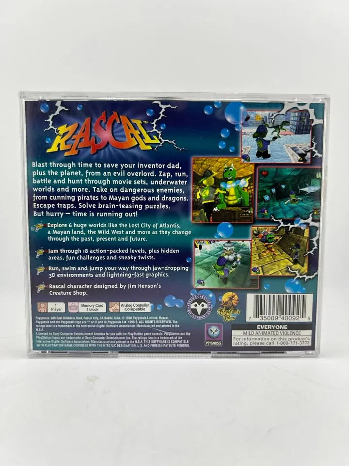 Rascal Playstation PS1