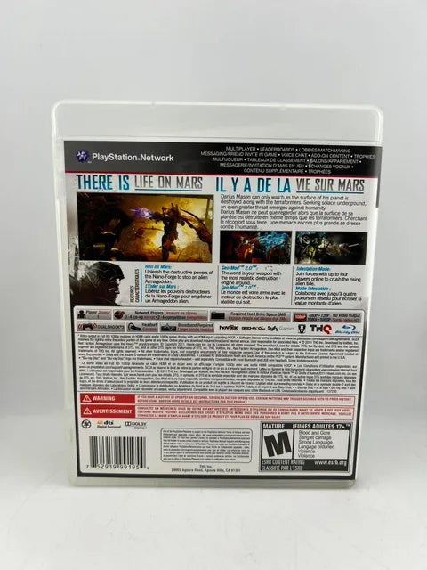 Red Faction Armageddon Playstation 3 PS3