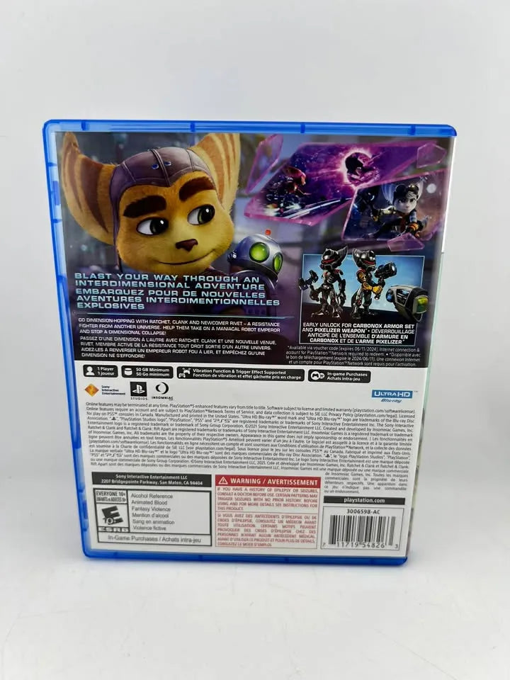 Ratchet and Clank: Rift Apart Launch Edition Playstation 5 PS5