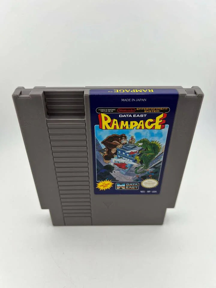 Rampage Nintendo Nes