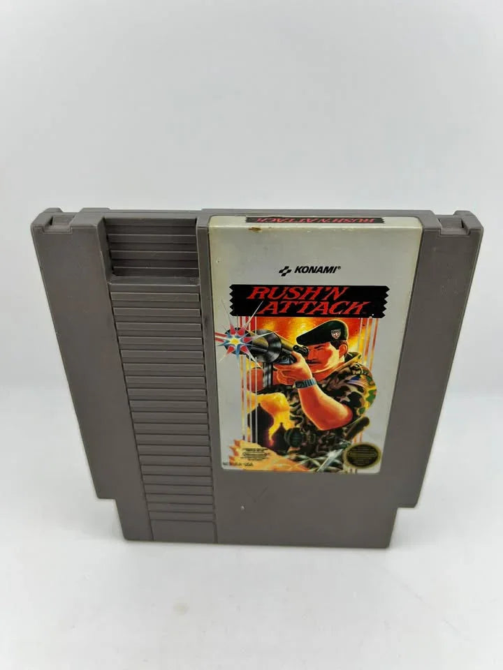 Rush N Attack Nintendo Nes