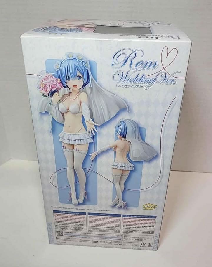Figurine Phat! Re:Zero - Starting Life in Another World - PVC Statue 1/7 REM RAM Wedding Phat