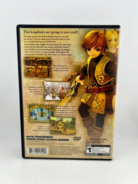 Radiata Stories Playstation 2 PS2