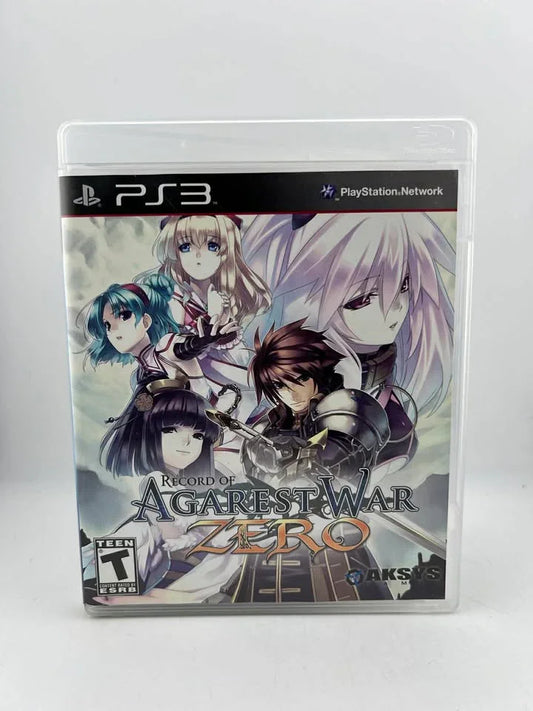 Record of Agarest War Zero Limited Edition Playstation 3 PS3