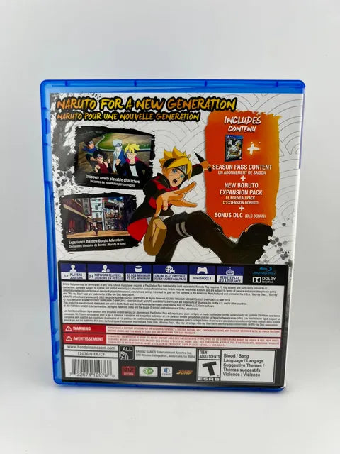 Naruto Shippuden Ultimate Ninja Storm 4 Road to Boruto Playstation 4 PS4