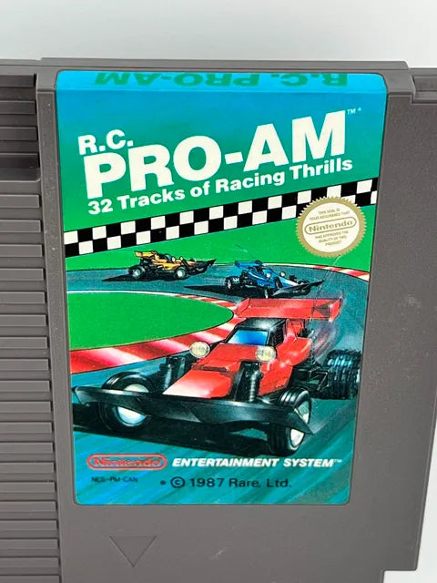 R.C. PRO-AM Nintendo NES