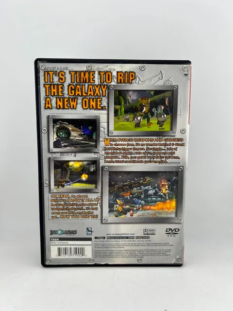 Ratchet and Clank Greatest Hits Playstation 2 PS2