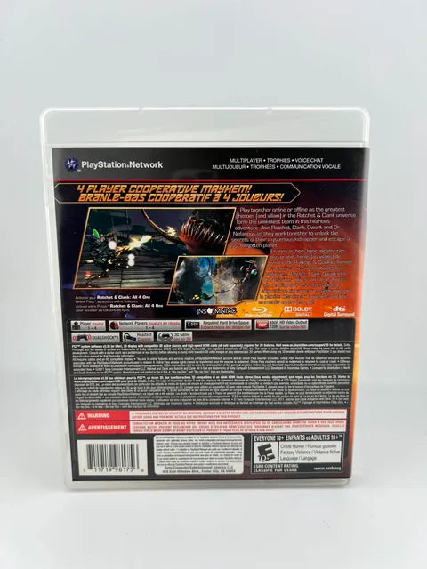 Ratchet & Clank: All 4 One Playstation 3 PS3