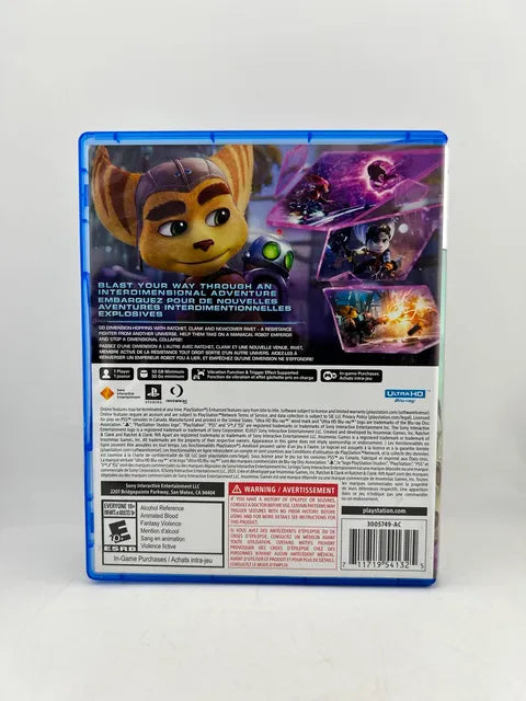 Ratchet and Clank: Rift Apart Playstation 5 PS5