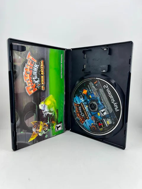 Ratchet and Clank Up Your Arsenal Playstation 2 PS2