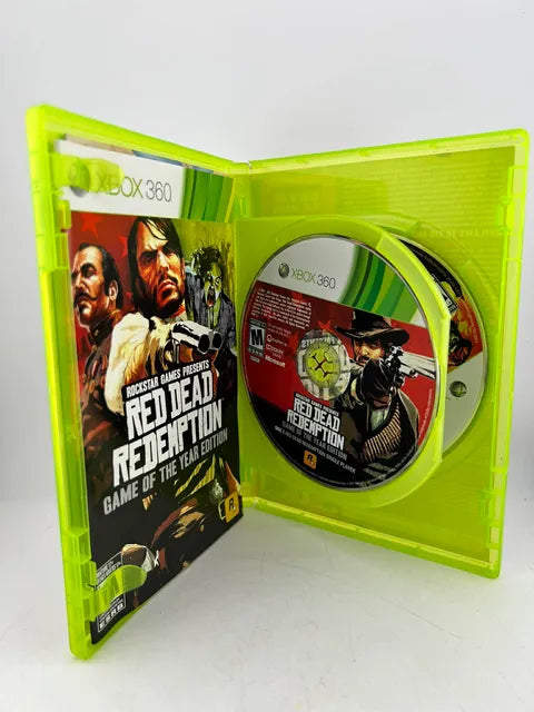 Red Dead Redemption Game of the Year Xbox 360 X360