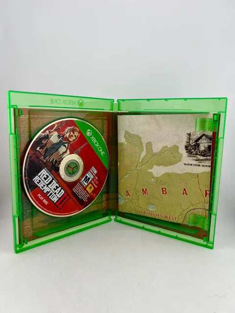 Red Dead Redemption II 2 Xbox One Xone