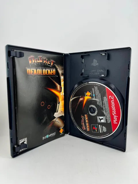 Ratchet Deadlocked Greatest Hits Playstation 2 PS2