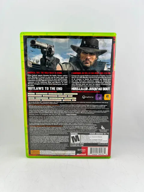 Red Dead Redemption Xbox 360 X360