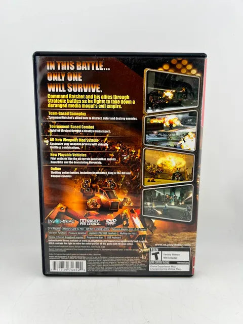 Ratchet Deadlocked Greatest Hits Playstation 2 PS2