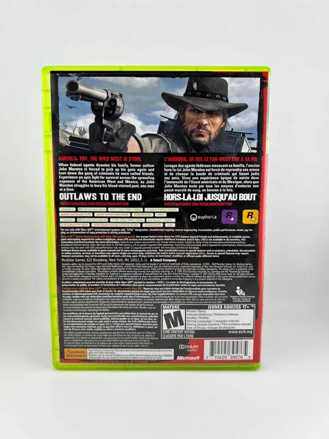 Red Dead Redemption Xbox 360 X360