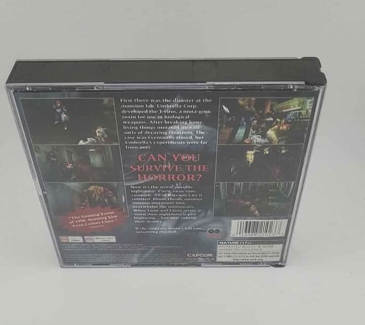 Resident Evil 2 Playstation PS1 CAPCOM