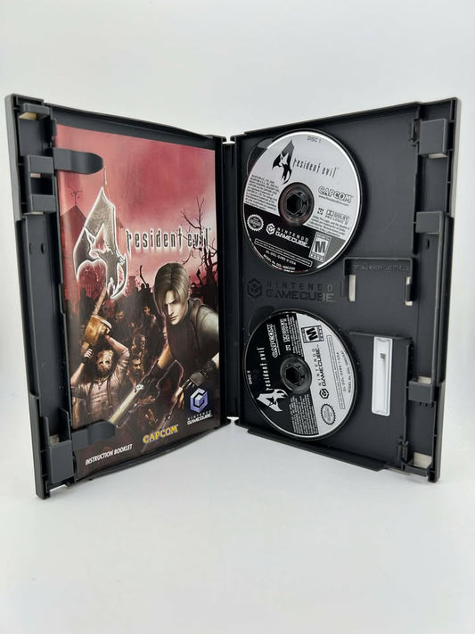 Resident Evil 4 Player's Choice Nintendo Gamecube NGC