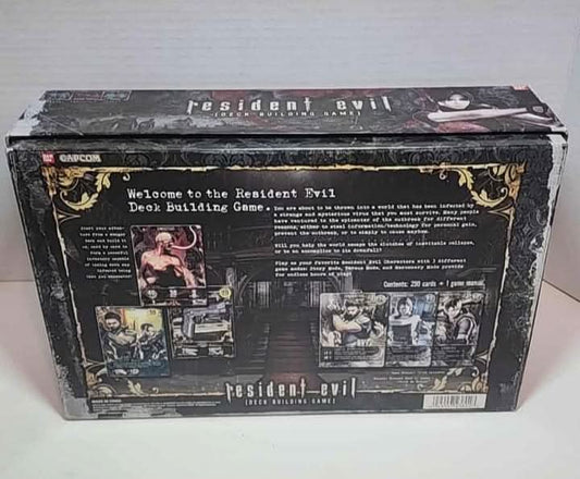 Resident Evil Premiere Edition Deck Building Game JSOCIETE jeux video game-x