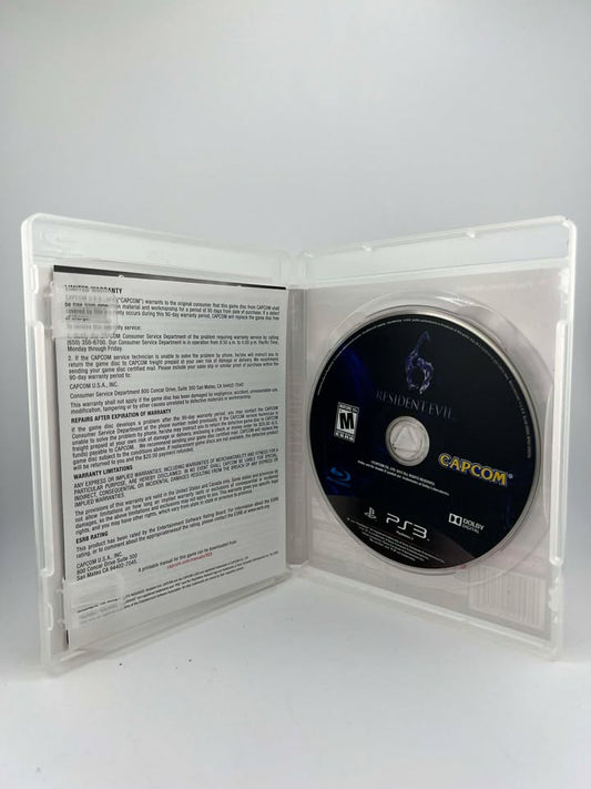 Resident Evil 6 Playstation 3 PS3