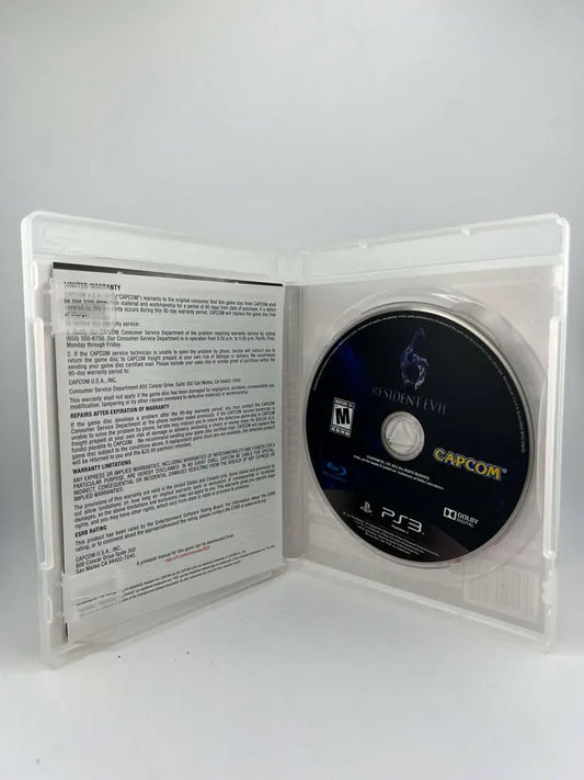 Resident Evil 6 Playstation 3 PS3