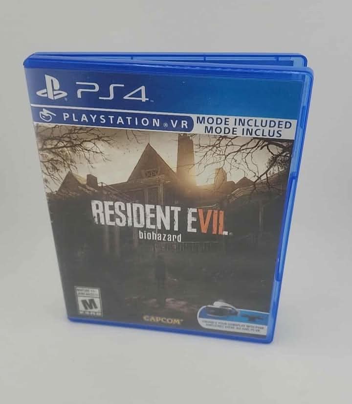 RESIDENT EVIL 7 BIOHAZARD (PLAYSTATION 4 PS4) CAPCOM